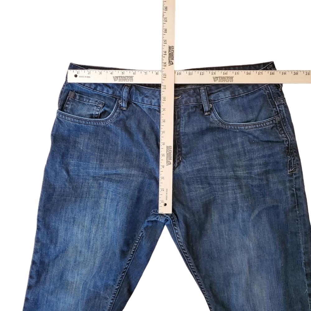 Buffalo Stephen Slim Fit Jeans Size 38x32 - Picture 5 of 10